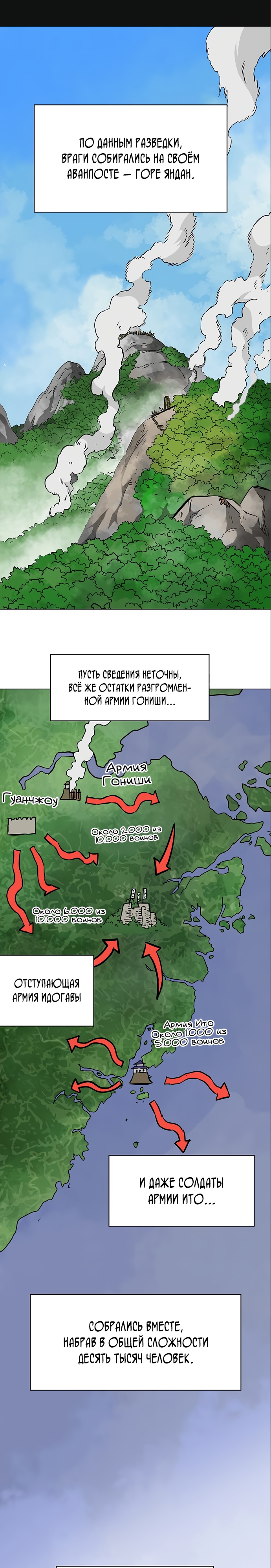 Бесконечное Поднятие Уровня в Муриме. Глава 183. Слайд 1